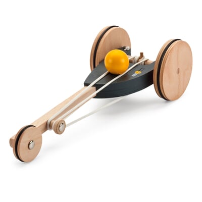 manufactum Rennauto Gummimotor