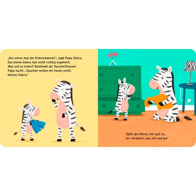 manufactum Zuhören macht schlau kleines Zebra Bis zu 60% Rabatt