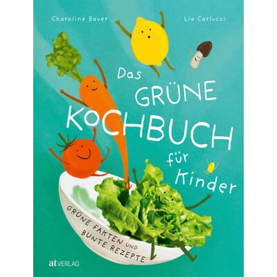 manufactum Das grüne Kochbuch für Kinder