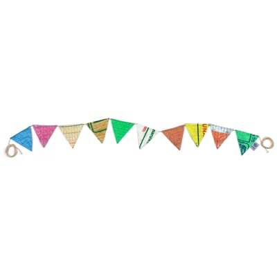 manufactum Wimpelkette Upcycling Fabrikladen