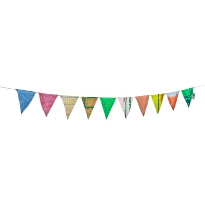 manufactum Wimpelkette Upcycling Fabrikladen