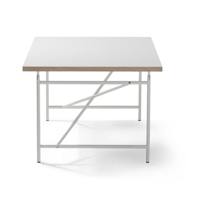 manufactum Kinderschreibtisch Eiermann RAL 9010 Reinweiß 50% Rabatt für begrenzte Zeit