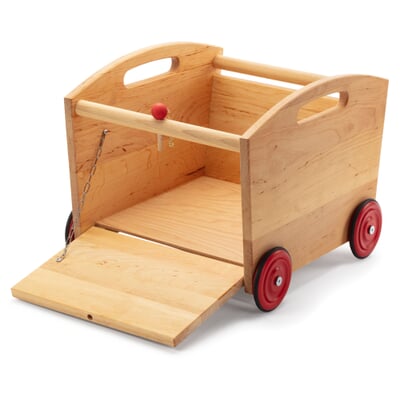 manufactum Spielzeugwagen Auslauf