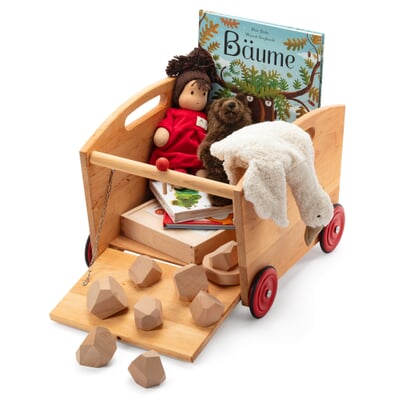 manufactum Spielzeugwagen Auslauf