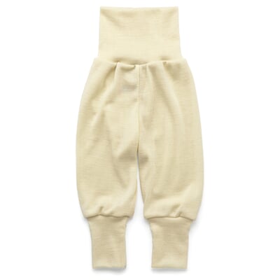 manufactum Babyhose Merinowolle-Seide Natur