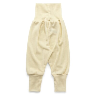 manufactum Babyhose Merinowolle-Seide Natur Lagerräumung