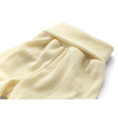 manufactum Babyhose Merinowolle-Seide Natur Lagerräumung