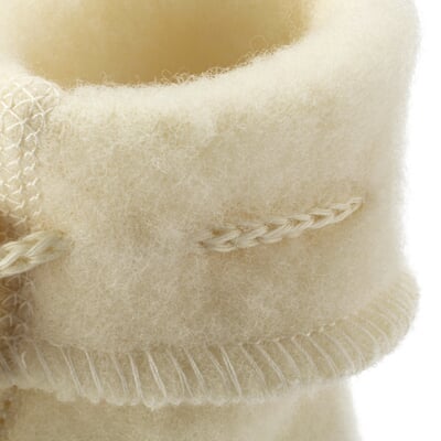 manufactum Babyschuhe Merinofleece Natur Große Rabatte