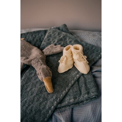 manufactum Babyschuhe Merinofleece Natur Große Rabatte