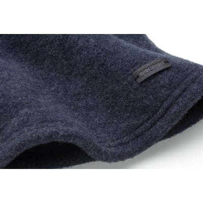 manufactum Kinder-Schlupfschal Wollfleece Dunkelblau Kauf eins, bekomm eins gratis