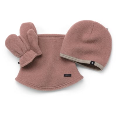 manufactum Kinder-Schlupfschal Wollfleece Rosé Tägliche Deals