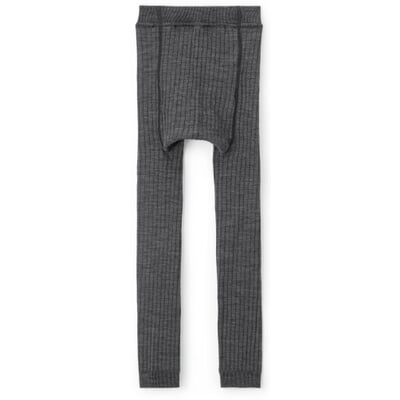 manufactum Kinder-Leggings Merinowolle Dunkelgrau Super Sparpreis