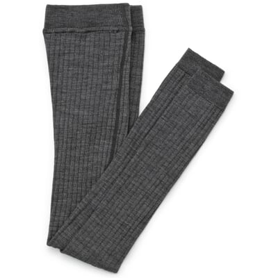 manufactum Kinder-Leggings Merinowolle Dunkelgrau Super Sparpreis