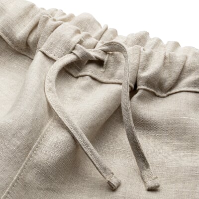 manufactum Kinder-Hose Leinen Natur Bis zu 50% Rabatt