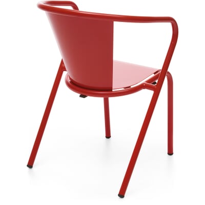 manufactum Stuhl Estoril RAL 3013 Tomatenrot Bis zu 65% Rabatt