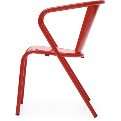 manufactum Stuhl Estoril RAL 3013 Tomatenrot Bis zu 65% Rabatt
