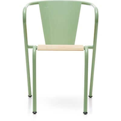 manufactum Stuhl Estoril Holz RAL 6021 Blassgrün Nur noch ein Tag übrig
