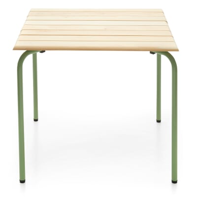 manufactum Tisch Estoril Holz RAL 6021 Blassgrün Riesige Rabatte