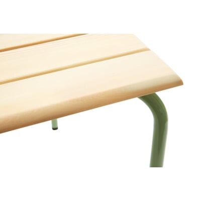 manufactum Tisch Estoril Holz RAL 6021 Blassgrün Riesige Rabatte