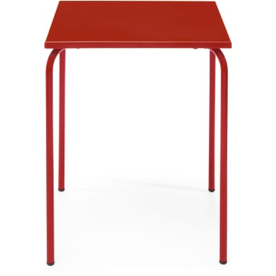 manufactum Tisch Estoril RAL 3013 Tomatenrot 50% Rabatt mit kostenlosem Versand