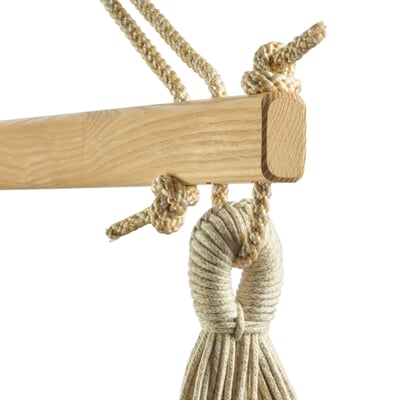 manufactum Hängesessel Baumwolle Beige Im Verkauf
