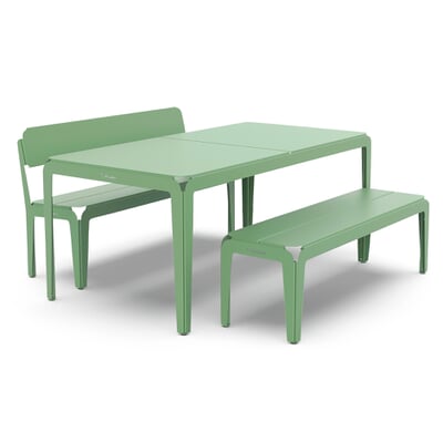 manufactum Tisch Bended Table 180 RAL 6021 Blassgrün zollfrei