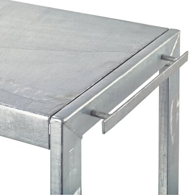 manufactum Pflanz- und Grilltisch Stahl verzinkt Rabatte dieses Monats