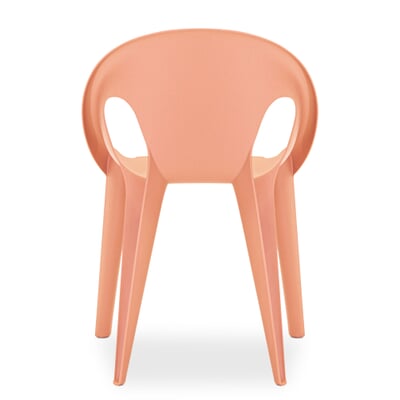 manufactum Armlehnstuhl Bell Chair Orange Verkauf