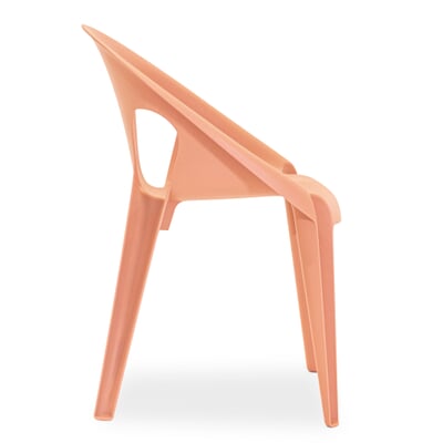 manufactum Armlehnstuhl Bell Chair Orange Verkauf