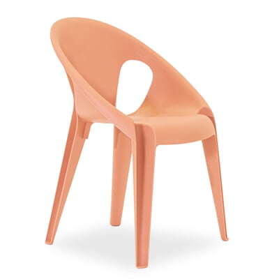 manufactum Armlehnstuhl Bell Chair Orange Verkauf