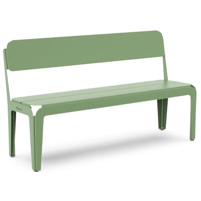 manufactum Bank Bended Bench 140 RAL 6021 Blassgrün Preisnachlass