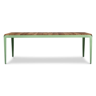 manufactum Tisch Bended Table Wood 220 RAL 6021 Blassgrün Valentinstagsangebot