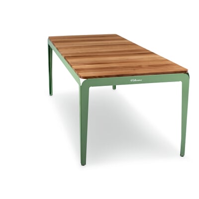 manufactum Tisch Bended Table Wood 220 RAL 6021 Blassgrün Valentinstagsangebot