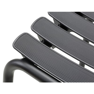 manufactum Fußhocker Re-Clips Schwarz Lagerräumung