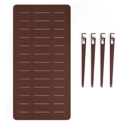 manufactum Tisch Midi RAL 8015 Kastanienbraun Zeitlich begrenztes Angebot