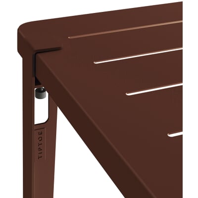 manufactum Tisch Midi RAL 8015 Kastanienbraun Zeitlich begrenztes Angebot