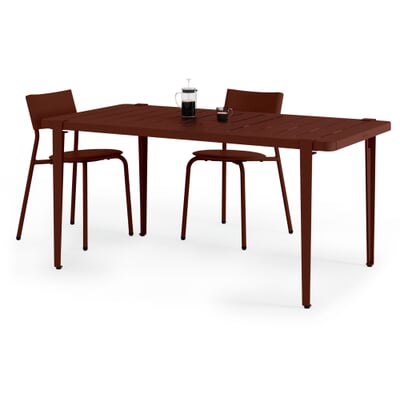 manufactum Tisch Midi RAL 8015 Kastanienbraun Zeitlich begrenztes Angebot