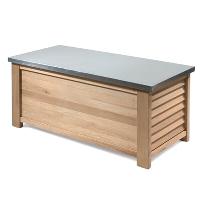 manufactum Manufactum Gartentruhe Eichenholz Blitzangebot