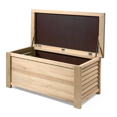 manufactum Manufactum Gartentruhe Eichenholz Blitzangebot