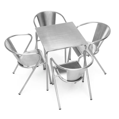 manufactum Tisch Estoril Edelstahl Bestseller