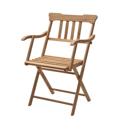 manufactum Dänischer Gartensessel Eichenholz Räumungsverkauf