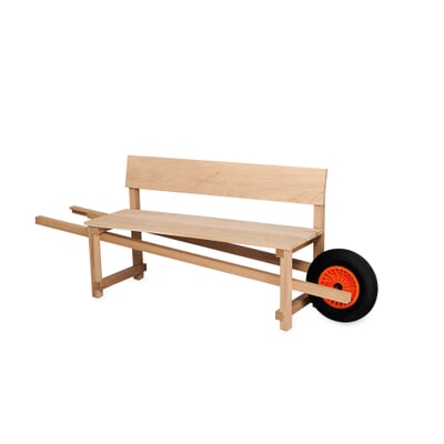 manufactum Bank Wheelbench Kauf eins, bekomm eins gratis