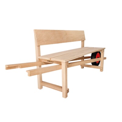 manufactum Bank Wheelbench Kauf eins, bekomm eins gratis