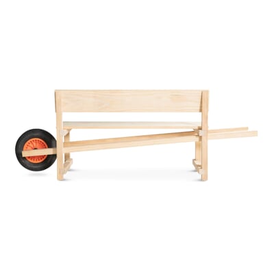 manufactum Bank Wheelbench Kauf eins, bekomm eins gratis