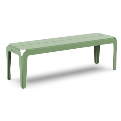 manufactum Bank Bended Bench 140 RAL 6021 Blassgrün