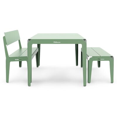 manufactum Bank Bended Bench 140 RAL 6021 Blassgrün JETZT KAUFEN