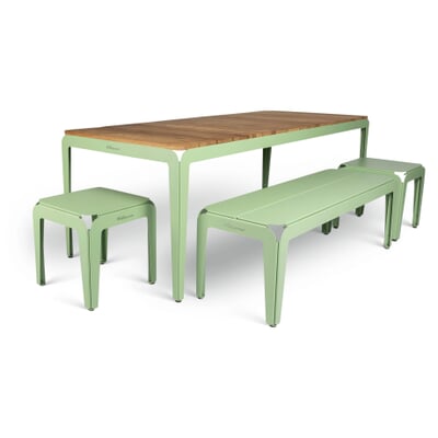 manufactum Bank Bended Bench 140 RAL 6021 Blassgrün JETZT KAUFEN