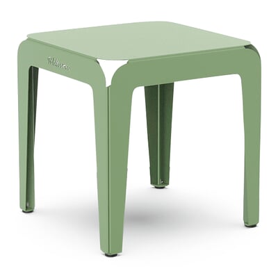 manufactum Hocker Bended Stool RAL 6021 Blassgrün