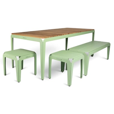 manufactum Hocker Bended Stool RAL 6021 Blassgrün Zeitbegrenzte Promotion