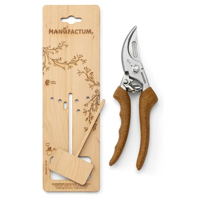 manufactum Gartenschere Korkgriff Auslauf